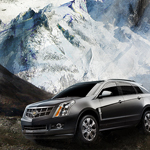 A Grant Car on the Snow Mountain