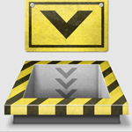 Develop a Machinery Downloading Icon