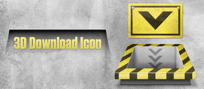 Develop a Nice Machinery Downloading Icon L