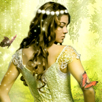 Project a Beautiful Lighting Effect on a Lady