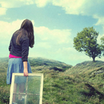 Photo Manipulation Nicely Natural Hiking to the Hill