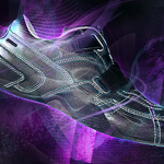 Apply an Universal Lighting on a Sports Shoe