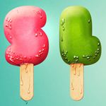 Create an Ice Cream Type Treatment in Photoshop