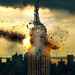 Dramatic Meteorite Collision to High Building