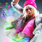 Adding Colorful Bubble Effect for an Image