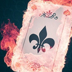 Apply Realistic Fire Effect on a Card