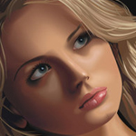 Round up of Cool Vector Portrets and Beauty Templates