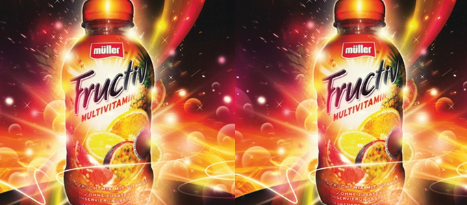 Super Multi Colouring Effect for Advertisement L