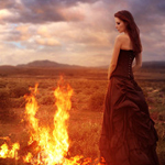 Adding a Realistic Fire Effect on Natural Scenery