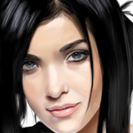 Painting a Proper Beautiful Model in Photoshop