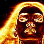 Apply an Amazing Firing Effect for an Image