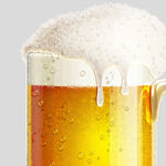 Create a Realistic Glass of Beer