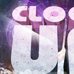 Design a Dramatic Text under a Nice Background