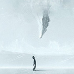 Design an Ice Mountain Supported by a Great Human