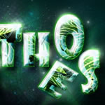 Glossy Text Effect in Photoshop