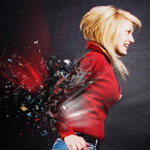 Shattering Photo Manipulation in Photoshop