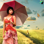 Create a Nice Spring Style Scenery