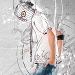 Design a Dramatic Fading and Sketching Image