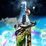 Create A Dream in a Bottle Photo Montage