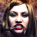 Create an Universal Background for a Lady