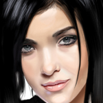 Painting an Elegantly Beautiful Lady Portrait