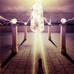 Create a Magician Lightening Scenery