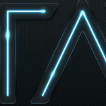 Create a Dramatic Tron Lighting Text Effect