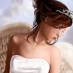 Painting a Wonderful Bride Portrait