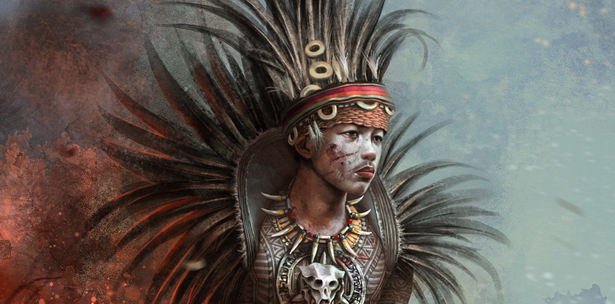 Design a Dramatic Ancient Fighter in Photoshop L