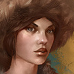 Making a Sophisticated Woman Art in Photoshop