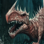 Create a Dinosaur Scene in Photoshop