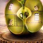 Create a Funny Apple House in Photoshop