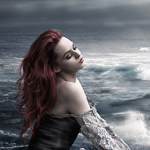 Design a Desperate Natural Background for a Lady