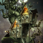Develop a Magic Tree House in Photoshop