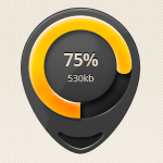 A Wonderful Download Icon Design