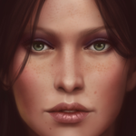 Making of a Nice Lady Portrait in Photoshop