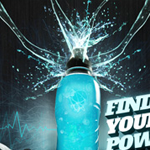 Remarkable Drink Ads Poster Creation