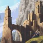 Concept for Painting a Nice Cartoon Art