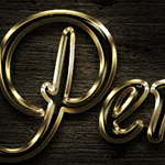 Perfect Gold Text Effect in Photoshop