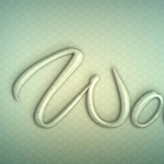 Create a Transparent Text Effect in Photoshop