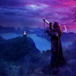 Develop a Natural Night Scene for a Hero