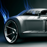 Develop a Smart Car in Photoshop