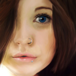 Painting Skills for a Lady Portrait