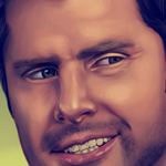 Drawing a Nice Portrait for a Man