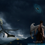 Making a Flying Dragon Scenery