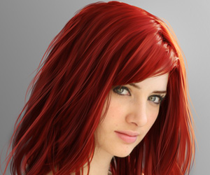 Making a Hair Style in Photoshop