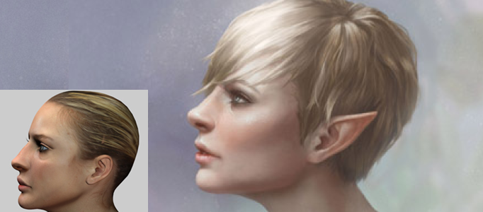 Transfer your Image into Cartoon Art L