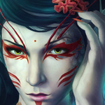 Painting a Nice Cartoon Portrait