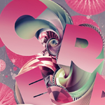 Create D Text Art in Photoshop