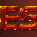 Design a Fracturing Effect for Text